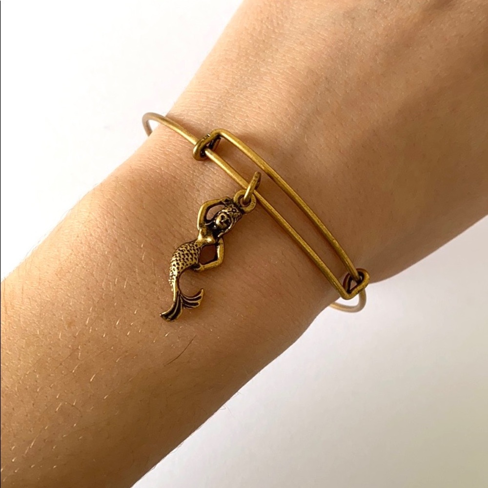 Alex and Ani Mermaid Bracelet